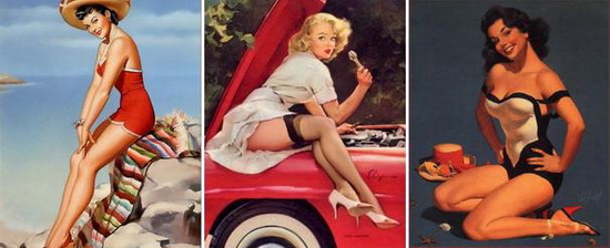 pin up girls