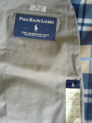 Слаксы Ralph Lauren